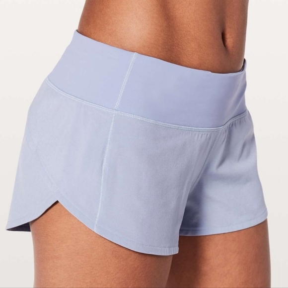Lululemon Speed Up Short Berry Mist Lavender Size 8 - Picture 1 of 6